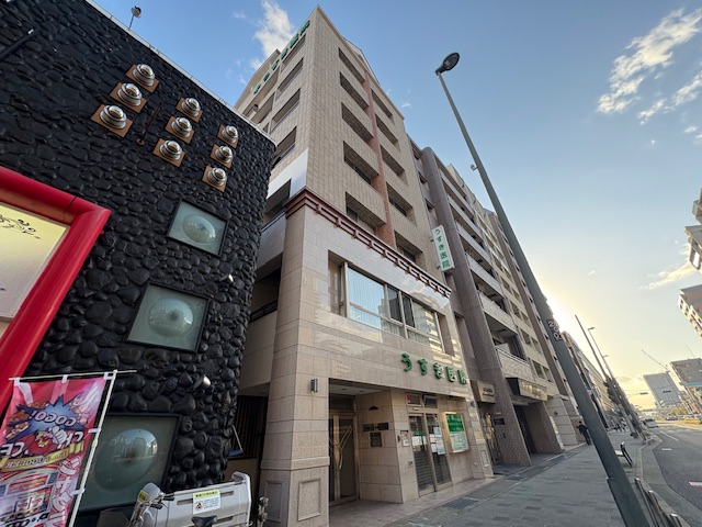 建物外観　ＪＲ六甲道エリアでとっても便利な立地です