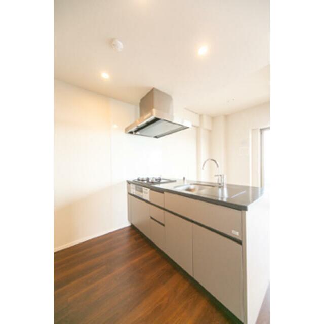 キッチン　※写真は同タイプ住戸です。