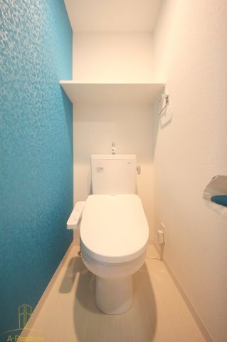 トイレ　スワンズシティ梅田シエロ