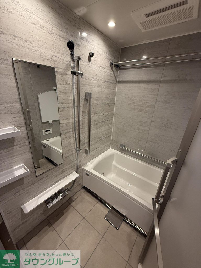 バス・シャワールーム　バルコニー