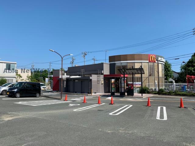 飲食店　マクドナルド1号線殿田橋店（飲食店）まで368m