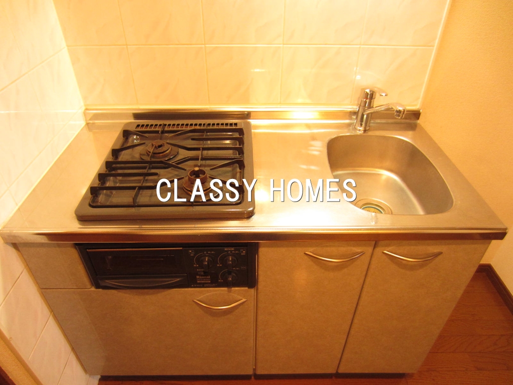 キッチン　2002年竣工　プレール天王洲アイル弐番館：キッチン