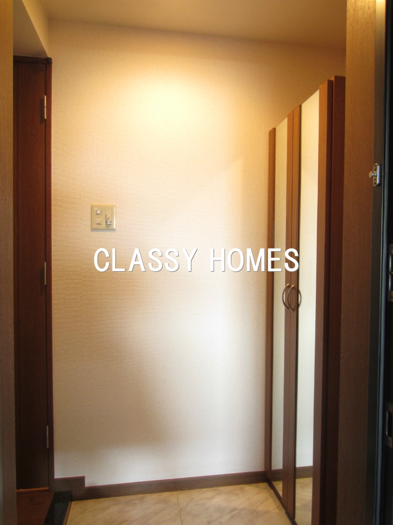 玄関　2002年竣工　プレール天王洲アイル弐番館：玄関