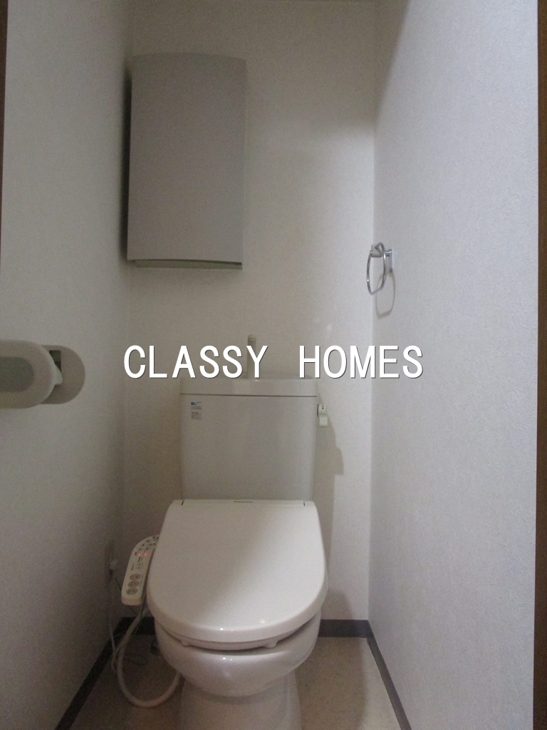 トイレ　2002年竣工　プレール天王洲アイル弐番館：トイレ