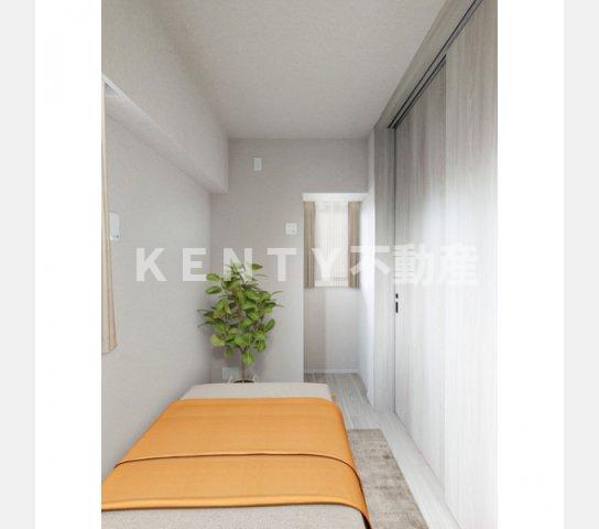 その他部屋・スペース　寝室です　家具・調度品等はCG加工です。実際の賃貸住居には含