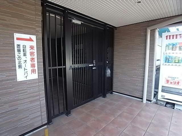 エントランス　エントランス部分