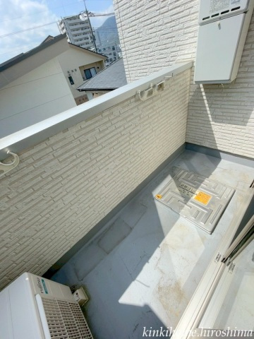 バルコニー　写真は参考写真です。現況を優先してください。
