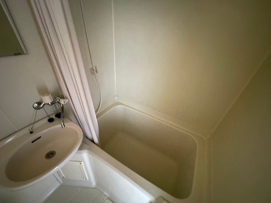バス・シャワールーム　※別号室の写真です。