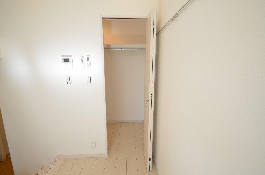 収納　クローゼット