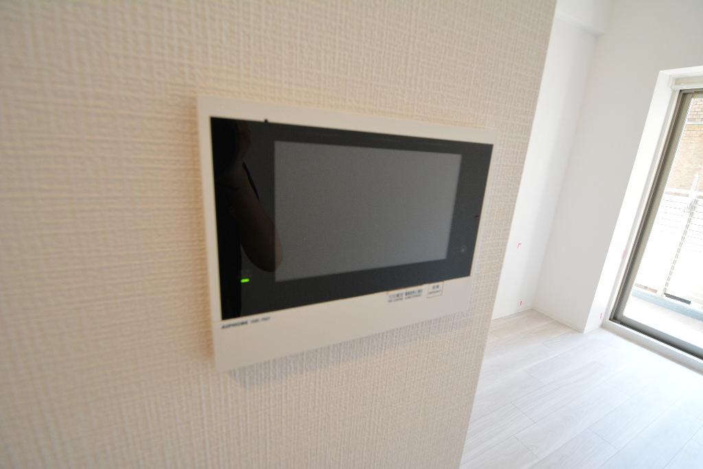 セキュリティ　カメラ付インターホン