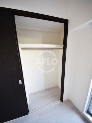 収納　スワンズシティ中之島クロス　クロゼット