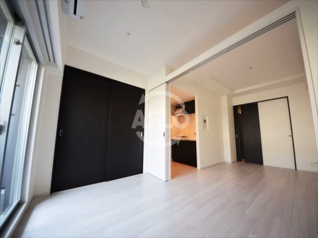 居室・リビング　スワンズシティ中之島クロス　リビング