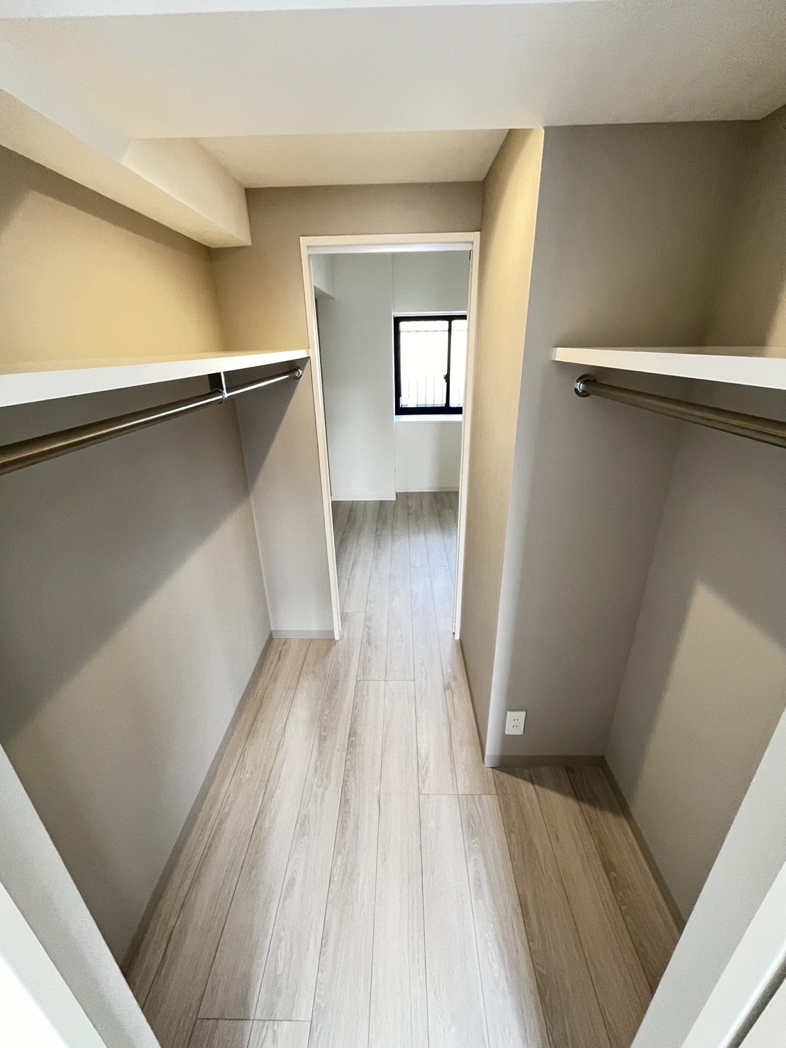 収納　大容量ウォークスルークロゼット★