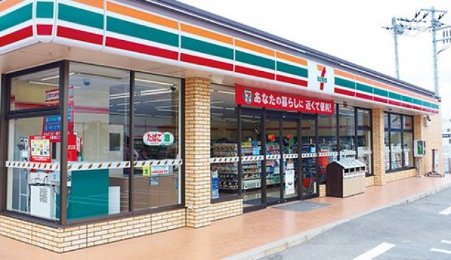 コンビニ　セブンイレブン品川大井4丁目店（コンビニ）まで412m
