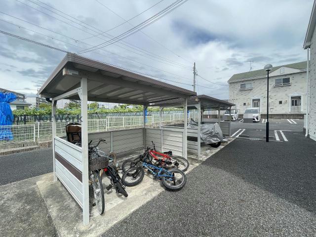 その他共有部分　駐輪場