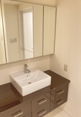 洗面設備　別号室参考写真