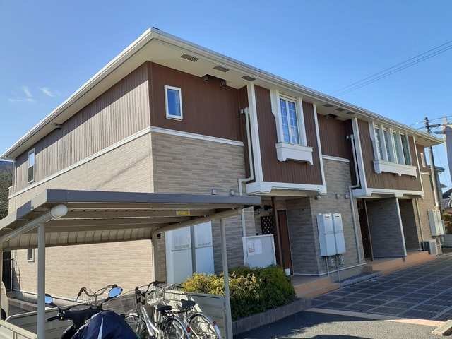 建物外観　落ち着いた雰囲気の外観です