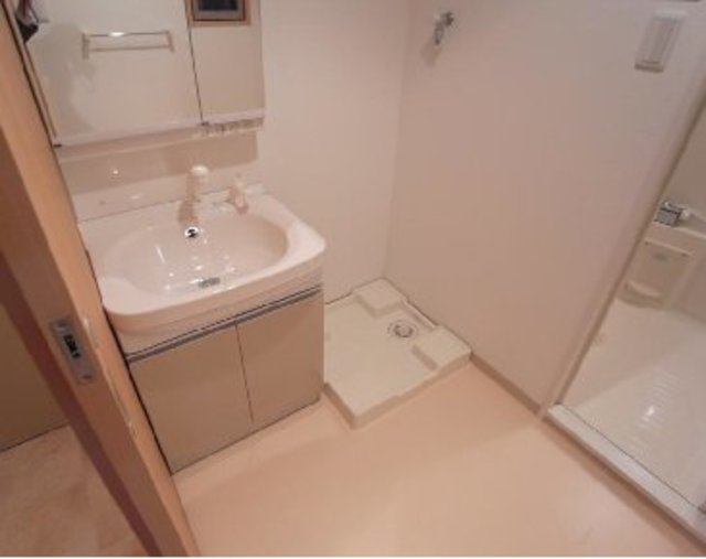 洗面設備　別部屋です