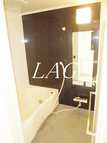 バス・シャワールーム　お風呂です。