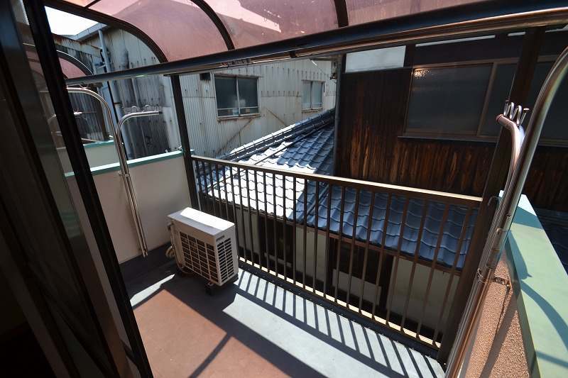 バルコニー　サンプルルーム