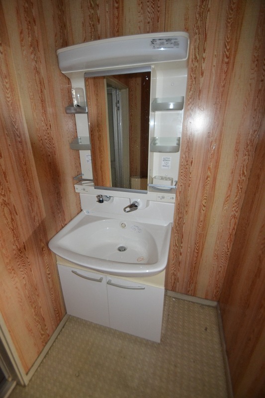 洗面設備　サンプルルーム