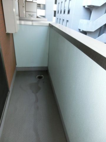 バルコニー　バルコニーあり（同一タイプ）