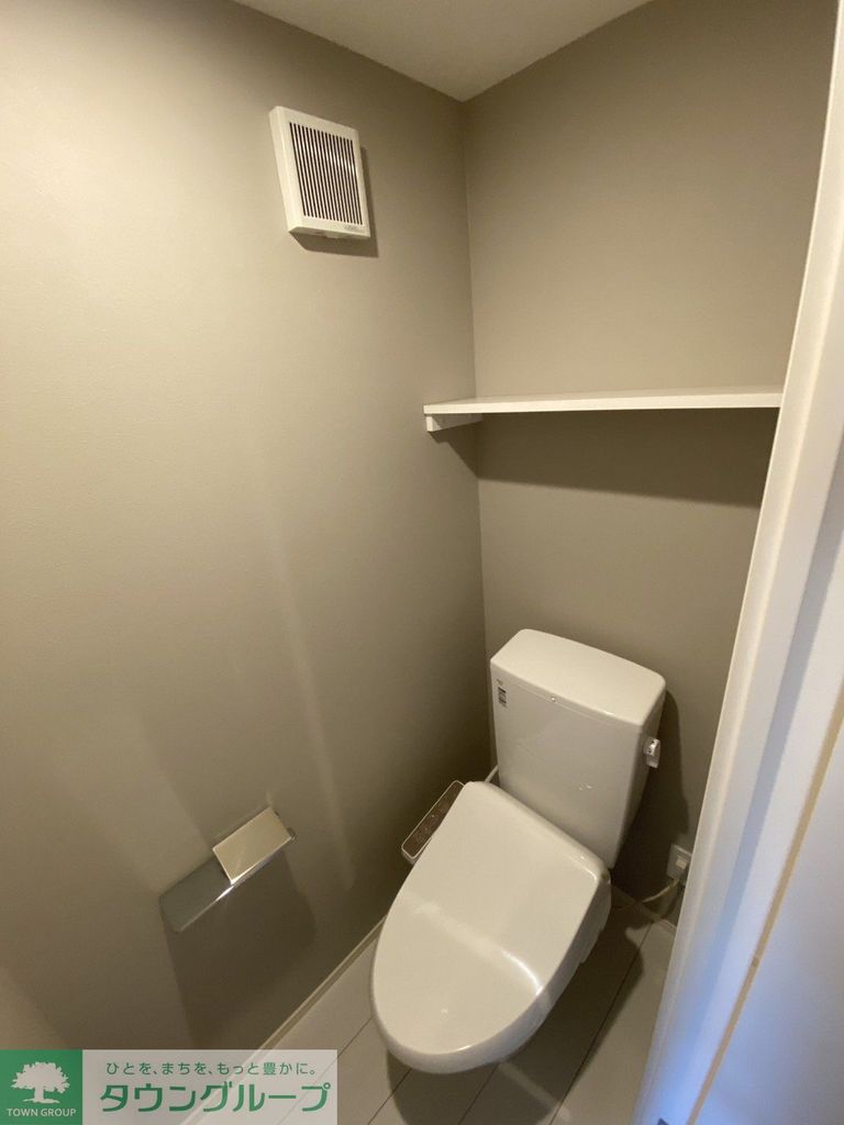 トイレ　お部屋探しはタウンハウジングへ♪