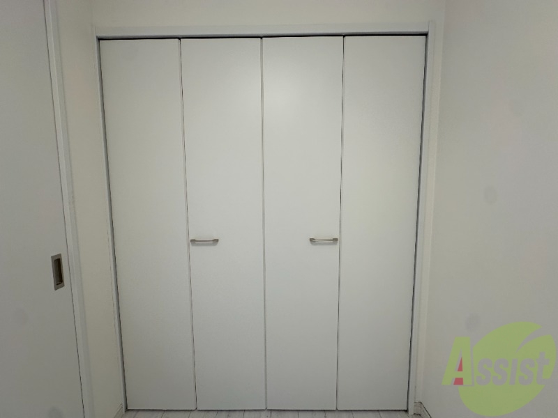 収納　収納スペースはこちらです。荷物はこちらに入れましょう。