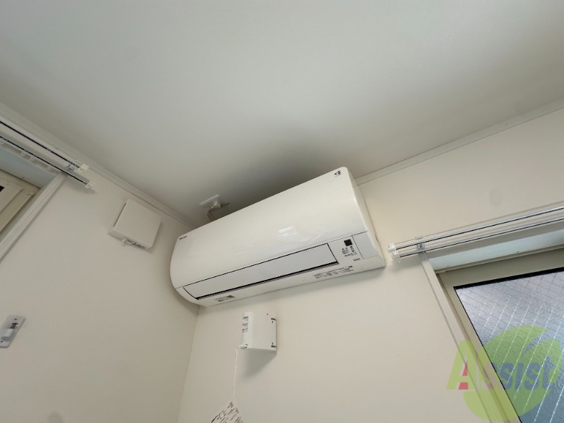 その他設備　エアコンが付いてるので、入居後すぐにご使用できます。