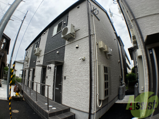 建物外観　宮城県仙台市若林区八軒小路２２「Ｐｒｉｖｅｔ」