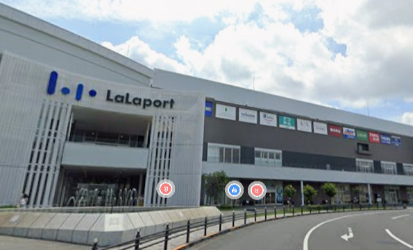 ショッピングセンター　ららぽーと立川立飛（ショッピングセンター）まで2329m