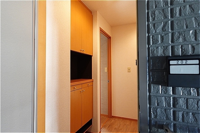 玄関　シューズボックス