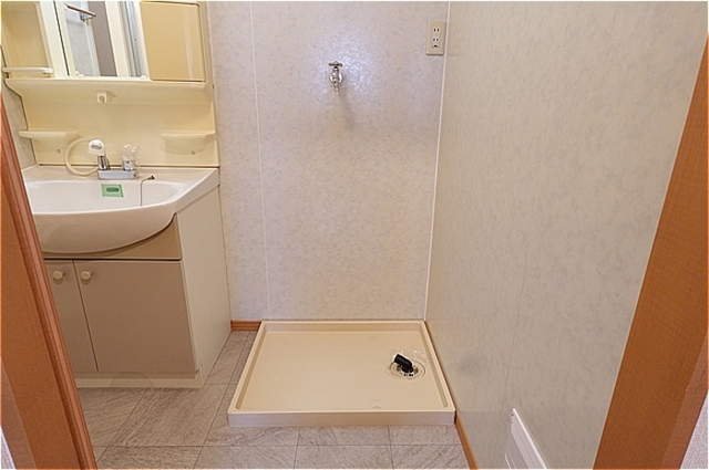 その他設備　洗面室・洗濯機置き場