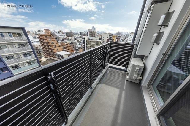 バルコニー　※写真は同タイプ住戸です。