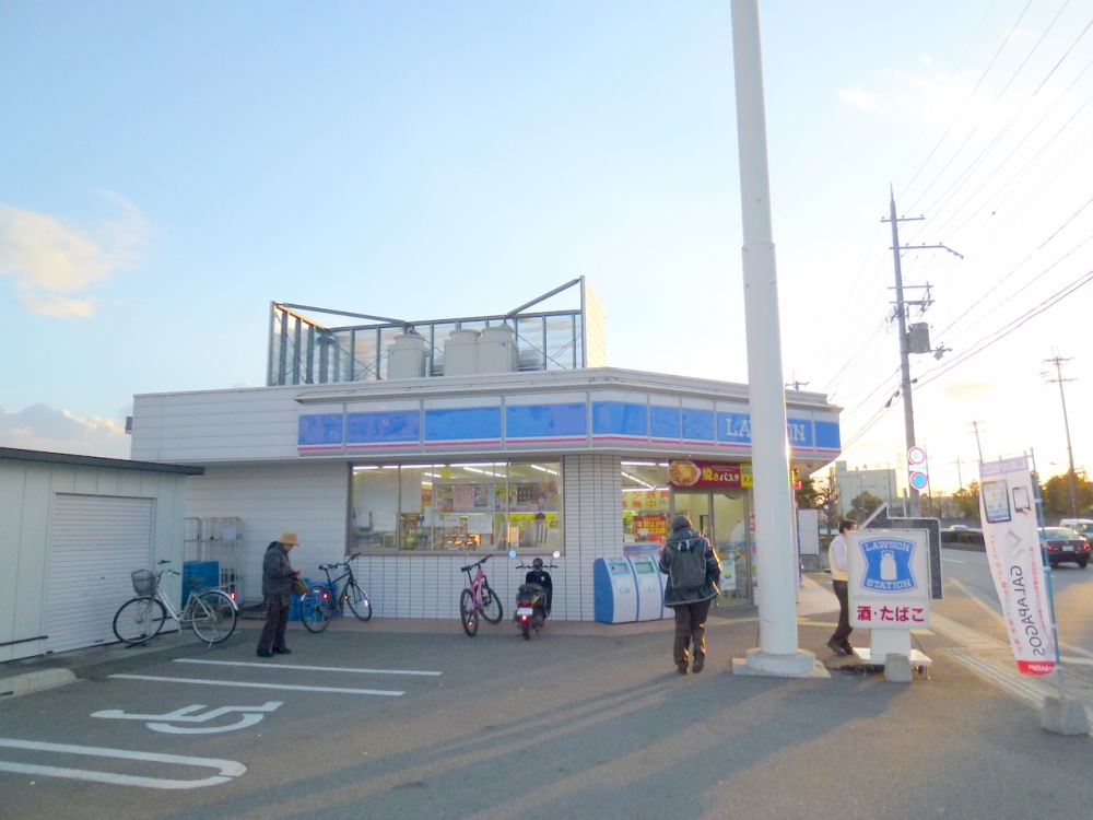 コンビニ　ローソン宝塚金井店（コンビニ）まで189m