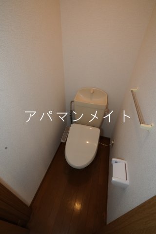 トイレ　トイレです