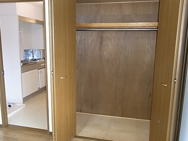 収納　クローゼット