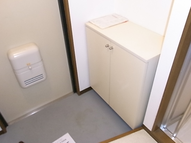 その他設備　シューズボックス