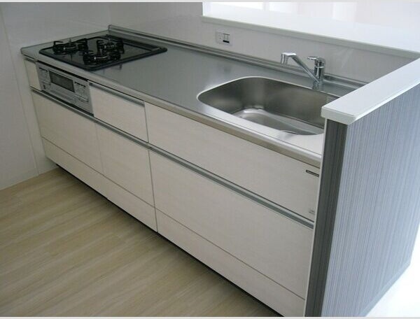 キッチン　きれいなキッチンです