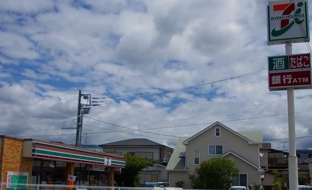 コンビニ　セブンイレブン清水町湯川店（コンビニ）まで350m
