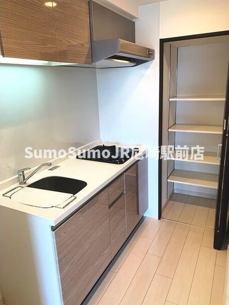 キッチン　キッチンです