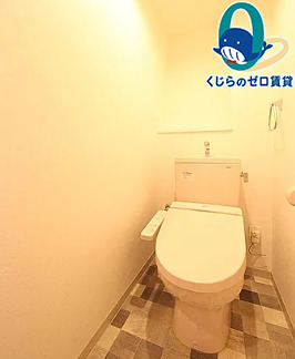 トイレ　名古屋で一番初期費用の安い賃貸専門の不動産会社です(^^)