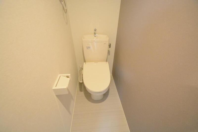 トイレ　ウォシュレットついてます