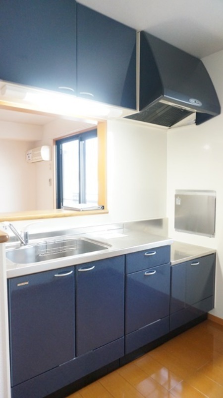 キッチン　図面と現状に相違がある場合には現状を優先