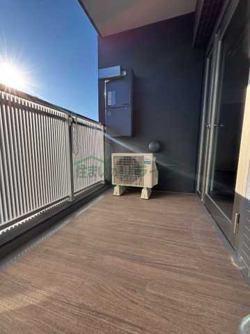 バルコニー　別部屋の参考写真です