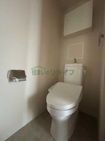 トイレ　別部屋の参考写真です