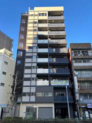 建物外観　クレイラ西早稲田