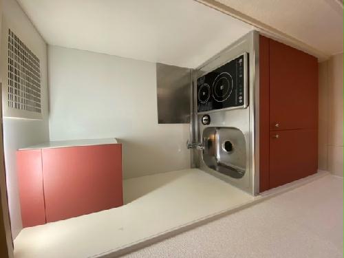 キッチン　2口コンロ