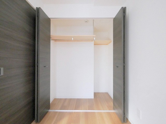 収納　クローゼットです♪