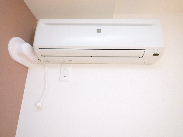 その他設備　エアコン付きです♪